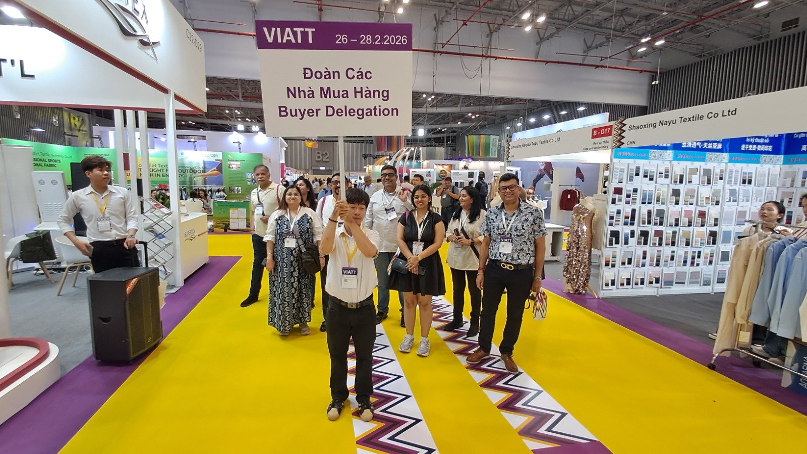 SPA Buyer Delegation at VIATT Vietnam International Trade Fair